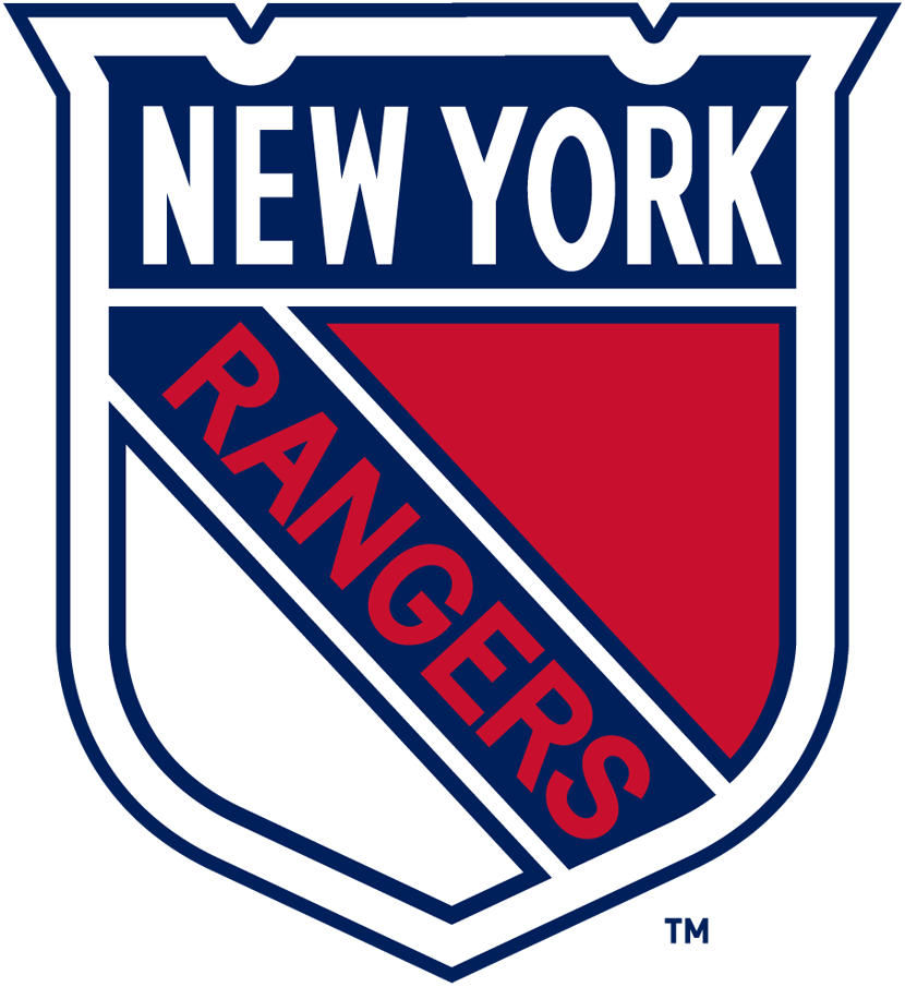 New York Rangers 1926 27-1946 47 Primary Logo iron on paper